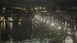 Pražský hrad, Karlův most, Vltava