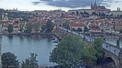 Pražský hrad, Karlův most, Vltava