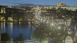Pražský hrad, Karlův most, Vltava