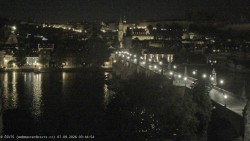 Pražský hrad, Karlův most, Vltava