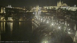 Pražský hrad, Karlův most, Vltava