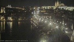 Pražský hrad, Karlův most, Vltava