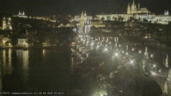 Pražský hrad, Karlův most, Vltava