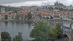 Pražský hrad, Karlův most, Vltava