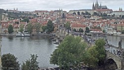 Pražský hrad, Karlův most, Vltava
