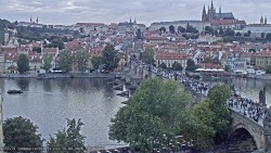 Pražský hrad, Karlův most, Vltava