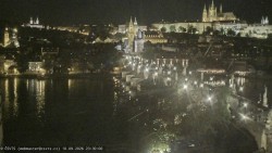 Pražský hrad, Karlův most, Vltava