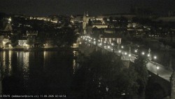 Pražský hrad, Karlův most, Vltava