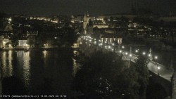 Pražský hrad, Karlův most, Vltava