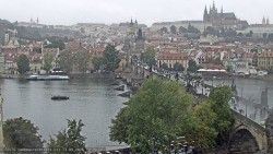 Pražský hrad, Karlův most, Vltava