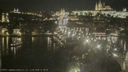 Pražský hrad, Karlův most, Vltava