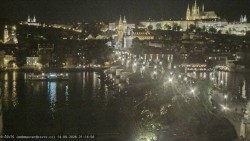 Pražský hrad, Karlův most, Vltava