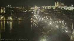 Pražský hrad, Karlův most, Vltava