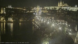 Pražský hrad, Karlův most, Vltava