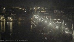 Pražský hrad, Karlův most, Vltava