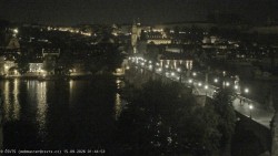 Pražský hrad, Karlův most, Vltava