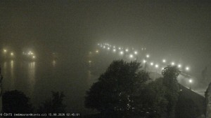 Stadt Prag - Prager Burg, Karlsbrücke, Moldau - 15.9.2026 v 02:45 Stadt Prag - Prager Burg, Karlsbrücke, Moldau - 15.9.2026 v 02:45