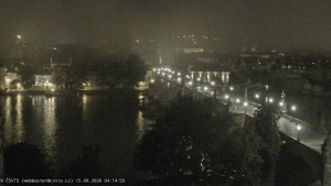 Stadt Prag - Prager Burg, Karlsbrücke, Moldau - 15.9.2026 v 04:15 Stadt Prag - Prager Burg, Karlsbrücke, Moldau - 15.9.2026 v 04:15
