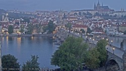 Prager Burg, Karlsbrücke, Moldau