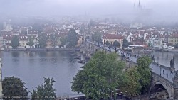Pražský hrad, Karlův most, Vltava
