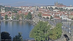 Prague Castle, Charles Bridge, Vltava