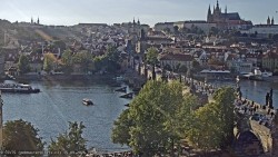 Prague Castle, Charles Bridge, Vltava