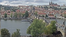 Prague Castle, Charles Bridge, Vltava