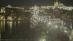 Pražský hrad, Karlův most, Vltava