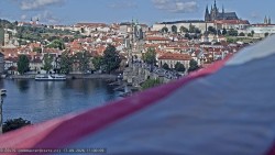 Pražský hrad, Karlův most, Vltava