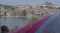Pražský hrad, Karlův most, Vltava