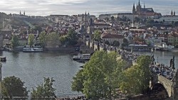 Pražský hrad, Karlův most, Vltava