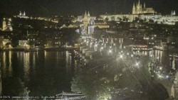 Prague Castle, Charles Bridge, Vltava