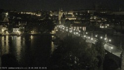 Pražský hrad, Karlův most, Vltava