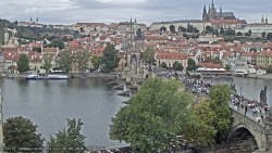 Pražský hrad, Karlův most, Vltava