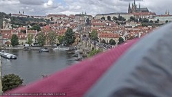 Pražský hrad, Karlův most, Vltava