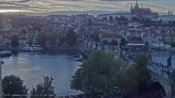 Pražský hrad, Karlův most, Vltava