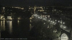 Pražský hrad, Karlův most, Vltava