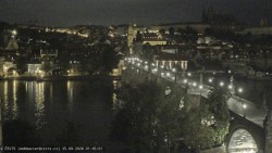 Pražský hrad, Karlův most, Vltava
