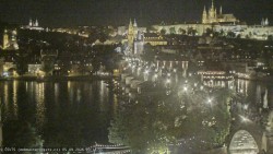 Pražský hrad, Karlův most, Vltava