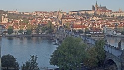 Pražský hrad, Karlův most, Vltava