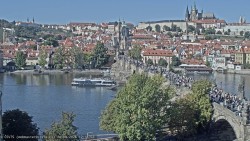 Pražský hrad, Karlův most, Vltava