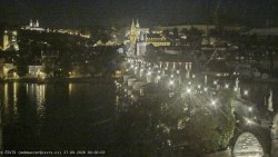 Pražský hrad, Karlův most, Vltava