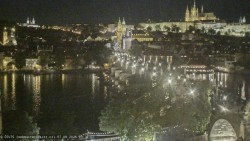Pražský hrad, Karlův most, Vltava