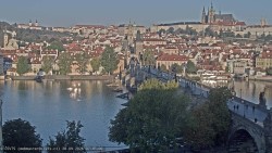 Pražský hrad, Karlův most, Vltava