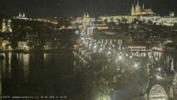 Pražský hrad, Karlův most, Vltava