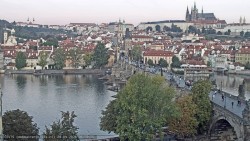 Pražský hrad, Karlův most, Vltava