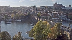 Pražský hrad, Karlův most, Vltava