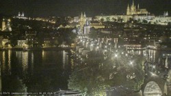 Pražský hrad, Karlův most, Vltava