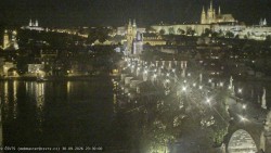 Pražský hrad, Karlův most, Vltava