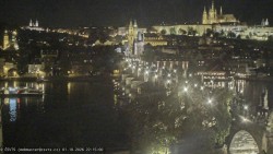 Pražský hrad, Karlův most, Vltava